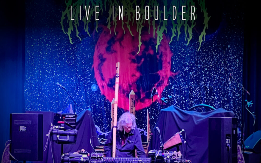 Crossing the Bridge – Live in Boulder – Now Available!